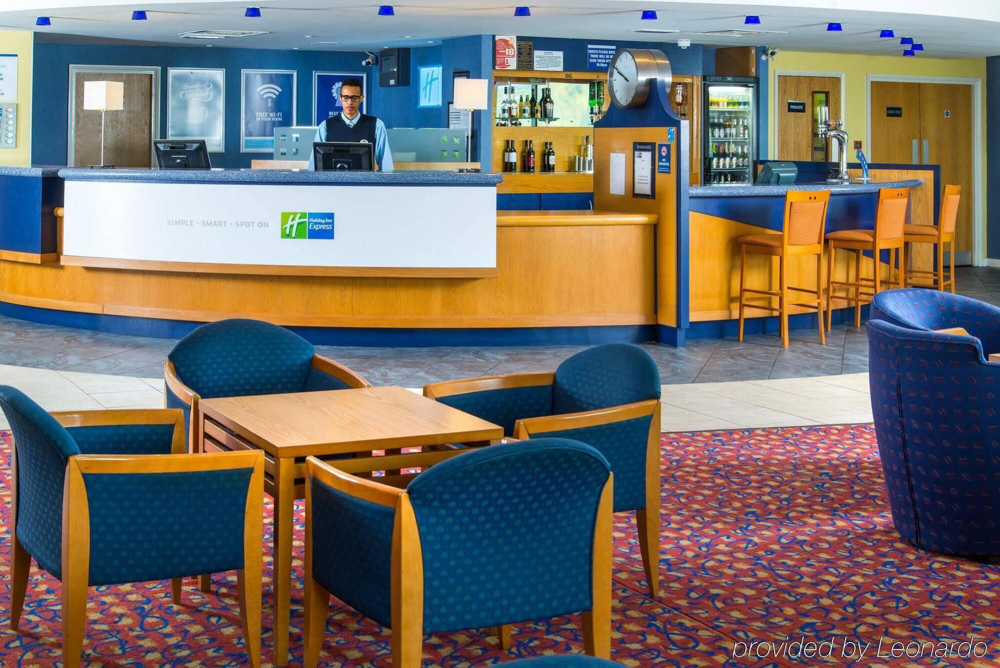 Holiday Inn Express Bradford City Centre, An Ihg Hotel Exterior foto